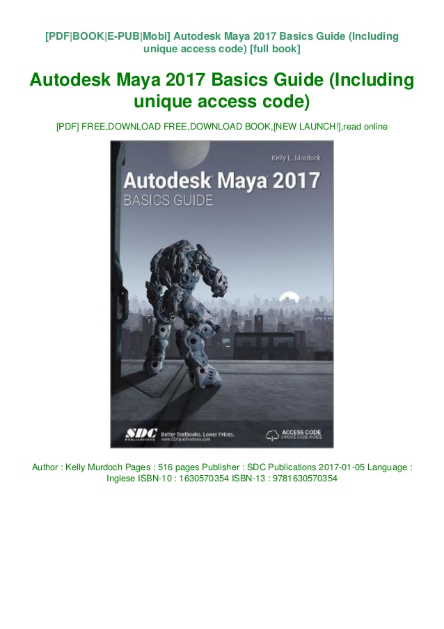 Autodesk Maya 2017 Free Download