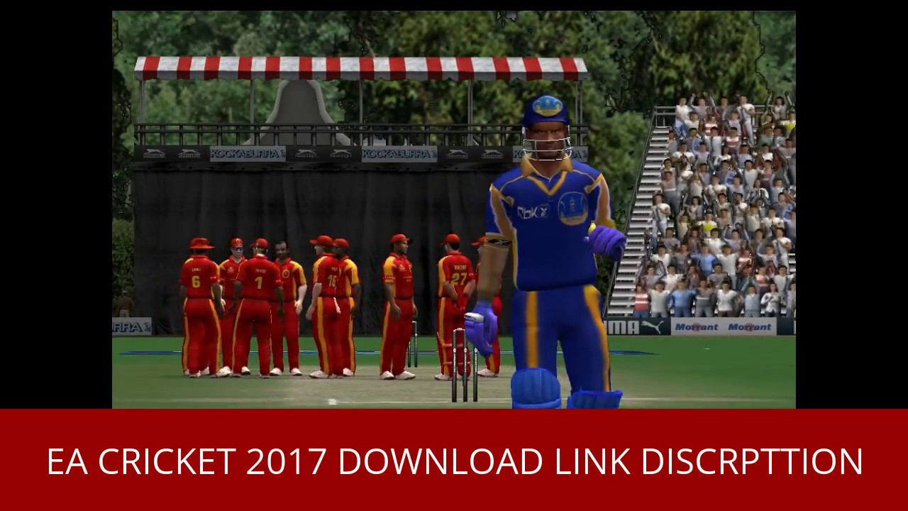 Ea Sport Cricket 2017 Download