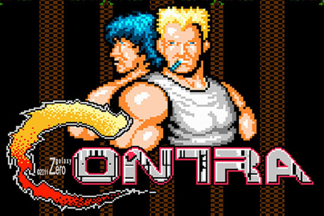Contra video game 1987